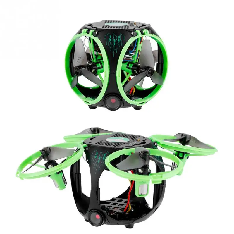 

FQ777 FQ26 Mini Foldable WiFi FPV 0.3MP Camera Altitude Hold RC Drone Gravity Induction One key return 3D rollover Mini Drone