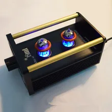 HiFi DAC Декодер Усилитель для наушников все-в-одном U2012 трубка, усилитель мощности usb-усилитель звука готовая машина