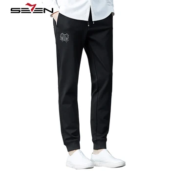 

Seven7 Brand 2019 Casual Harmen Pants Men High Quality Autumn Winter Warm Male Sweatpants Brand Clothing Joggers Pants For Men