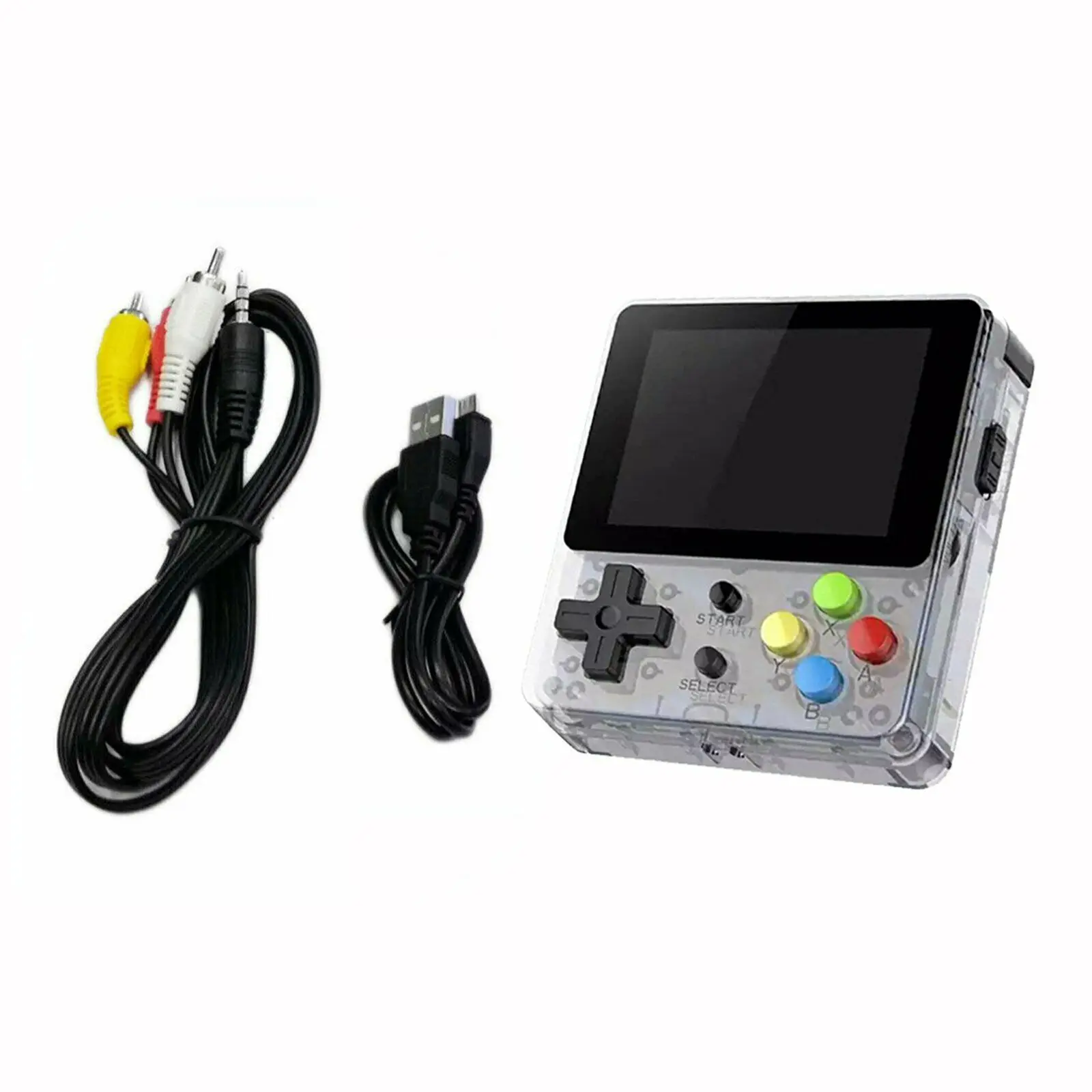 2 6 дюймовая портативная Ретро игровая консоль для GBA GBC GB FC SFC NEOGEO CPS PS1