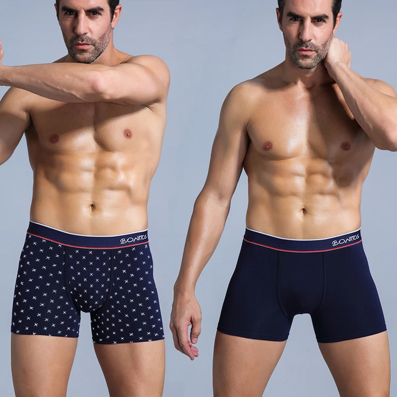 BONITOS мужские боксеры 4 teile/los boxershorts Мужское нижнее белье onderbroek mannen heren ondergoed Мужское нижнее белье боксеры heren boxershorts