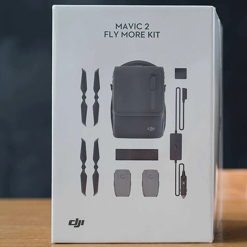DJI Mavic 2 Fly More Kit несколько интеллектуальных батарей для более длительного полета Совместимость с Mavic 2 Pro и Mavic 2 Zoom