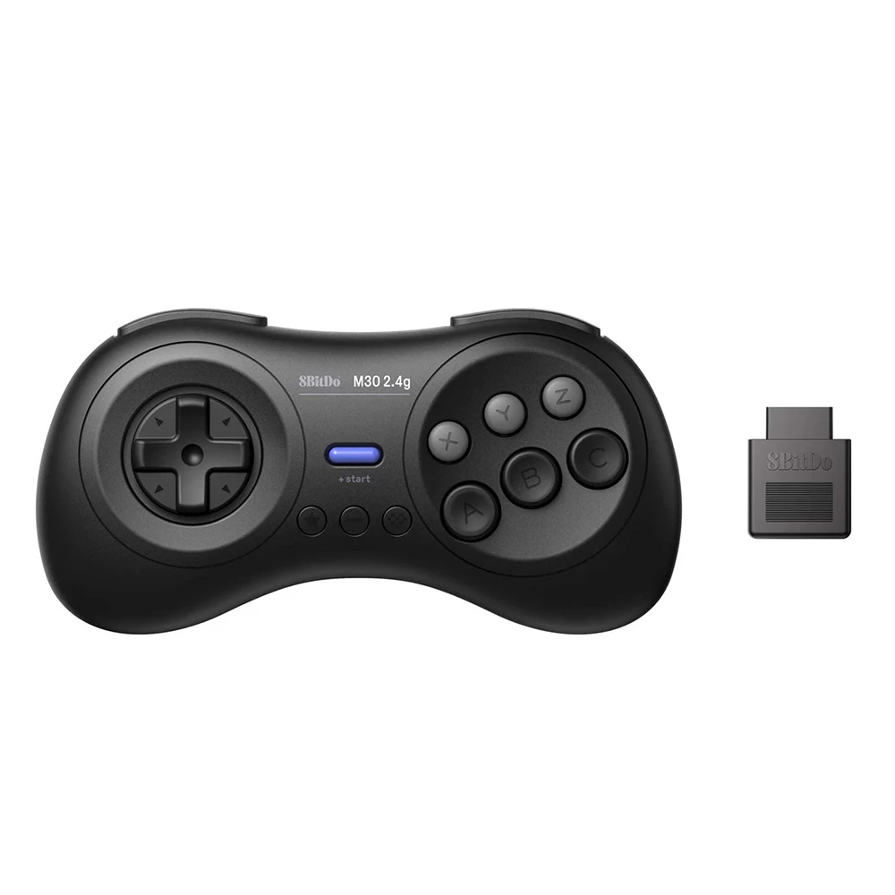 8BitDo M30 2,4G беспроводной геймпад игровой контроллер Джойстик для sega Genesis и sega Mega Drive-sega Genesis - Цвет: M30 2.4G