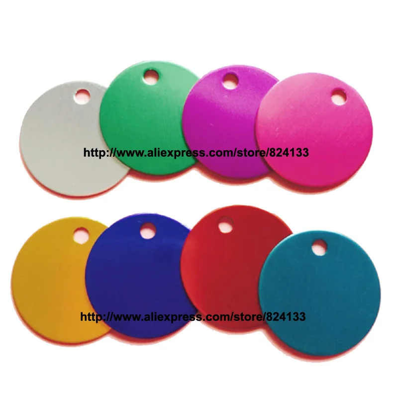 200pcs Cheap Wholesale Id Dog Tag Pet Name Tags Pendant For Dog,dhl