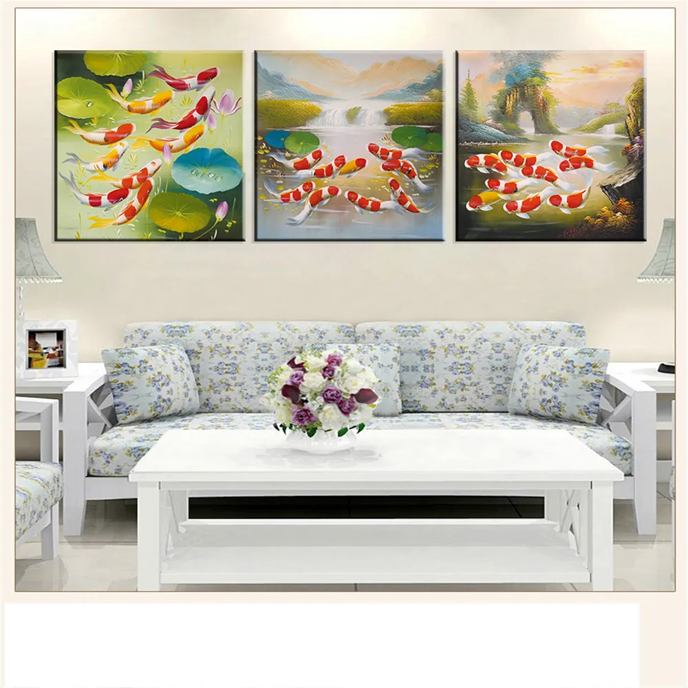 Feng Shui Wall Art popular feng shui fish wall-buy cheap feng shui fish wall lots Feng Shui Wall Art popular feng shui fish wall-buy cheap feng shui fish wall lots