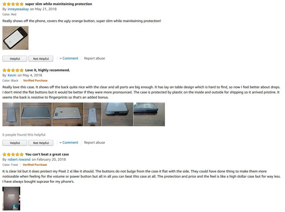 google pixel 2 XL UB 1