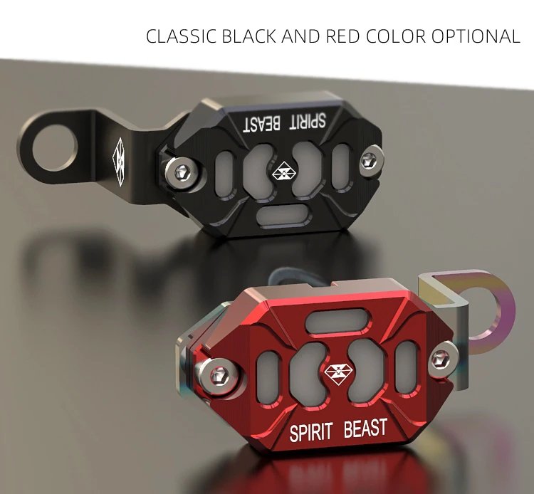 

Ling beast motorcycle mobile phone call sensor motorbike accessories light call reminder Bluetooth connection free shipping