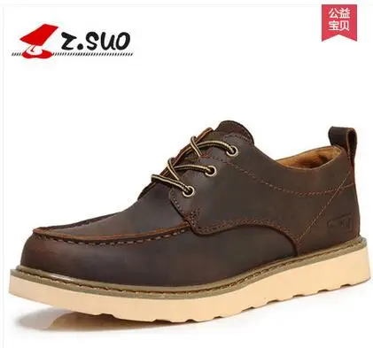 

zsuo men's casual leather spring lyrate shoes on hot selling , fashion england style