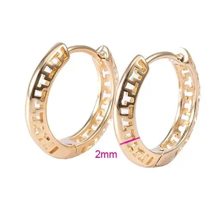 Золотые серьги золотые кольца для женщин Oorbellen Boucle d oreille Pendientes Brinco Ouro CC Earings Jewelry