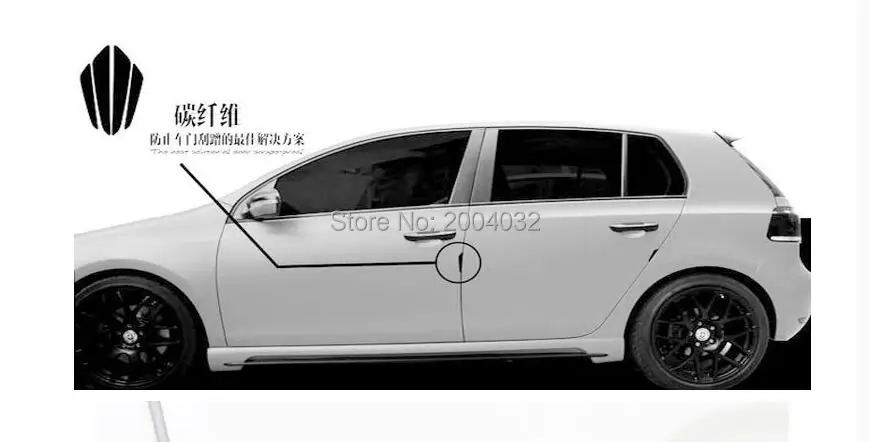 

Car Door Side Edge Protection Guards Stickers for skoda rapid audi a3 seat ibiza volvo subaru lada granta mazda 6 bmw e60