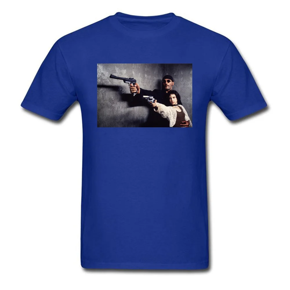 Normal3D Printed Short Sleeve Tees ostern Day Designer Crew Neck 100% Cotton Tees Men T Shirts the-professional-leon  the-professional-leon blue