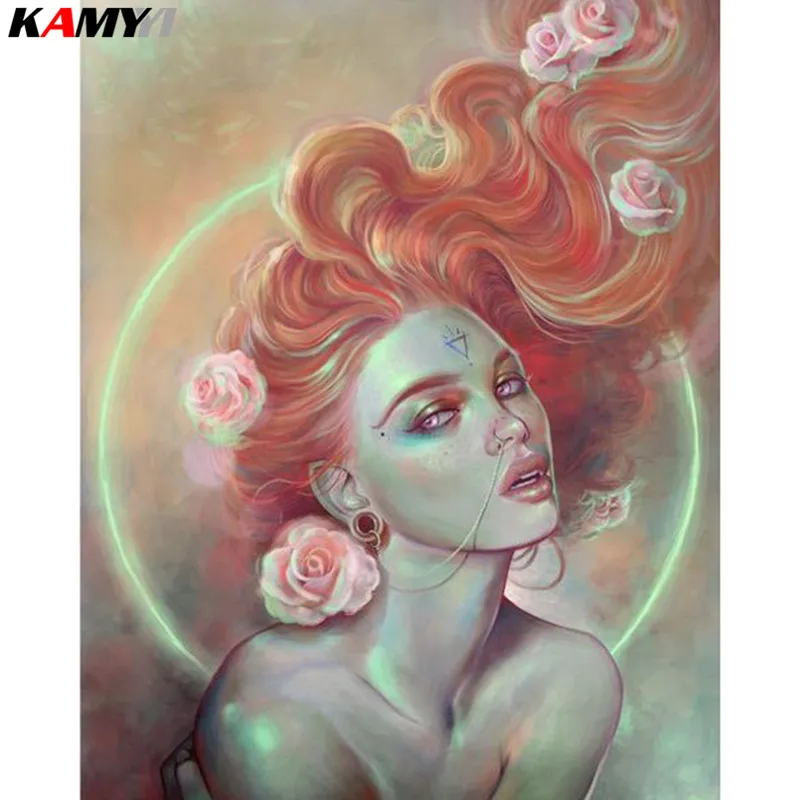 

5D Diy Full Round/Square Diamond Painting Beauty Mosaics Cross-stitch Diamond Embroidery home Decoration Gifts XY1