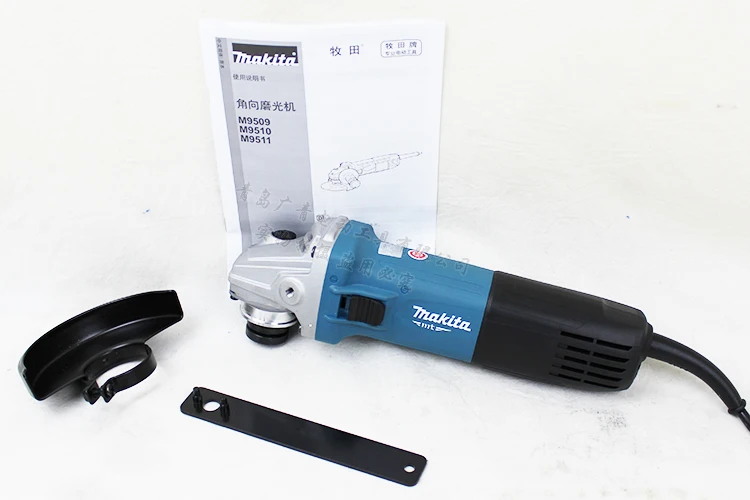 Угловая шлифовальная машина Makita M0900B/M0910B/M9506/M9509B/M9512B/9513B полировальная машина для резки