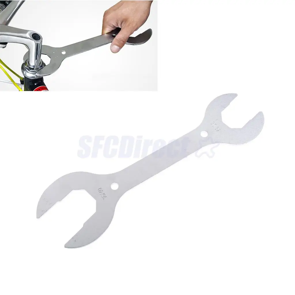 Multifunctional Bike Wrench Wheel Axle Headset Spanner Bicycle Axis Repair Tools 30mm/32mm/36mm/40mm