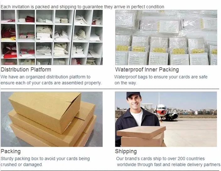 shipping & package