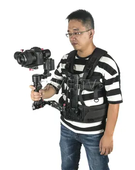 

CAME-TV Steadycam Gimbal Support with a 11lbs Payload Arm