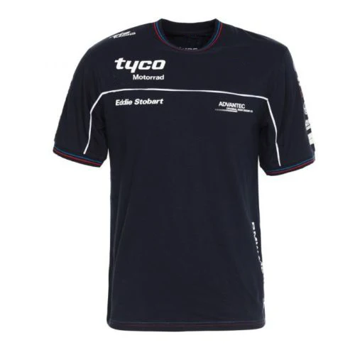new Edision arrival! Tyco Motocross Bike T-shirt MOTO GP Cotton T-shirt Jersey for BMW Team T Shirt