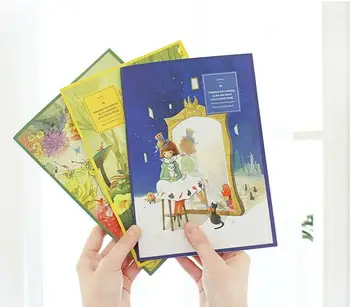 

Lovely floral theme sweets notebook ruled note 48 sheets 16.2*23cm cute children girls notebook 1 piece free shipping 2017 gift