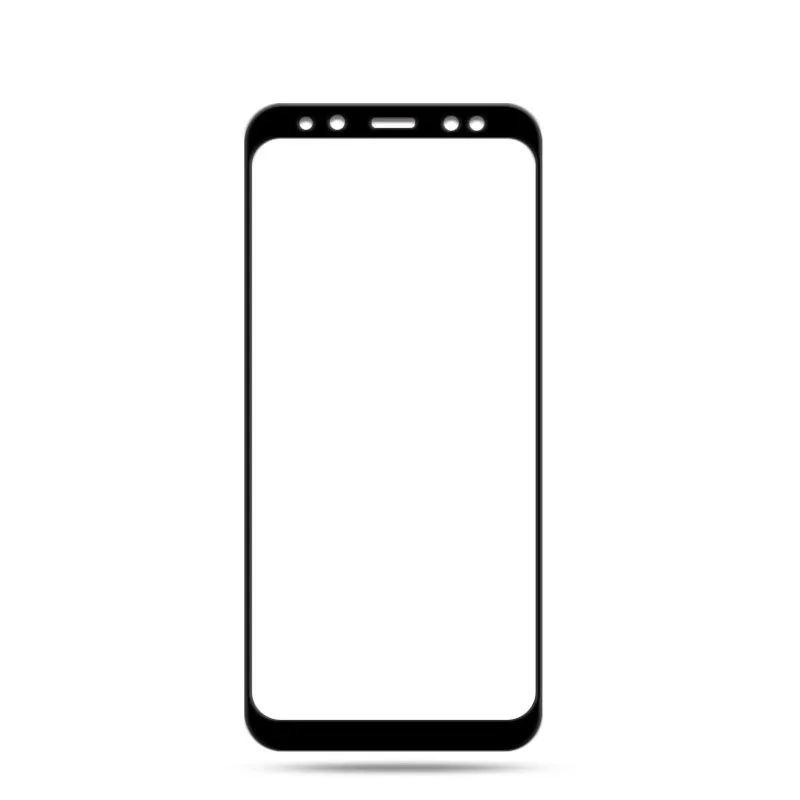 Защитное стекло для Samsung Galaxy a6 a6plus a8 Prime 2018 закаленное на a 6 8 6a 8a защитный чехол