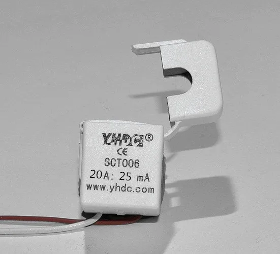 

20A /25mA mini Split core current transformer SCT006