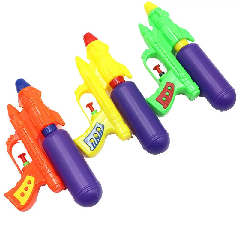 Wecute Водяные Пистолеты игрушки классическая детская игрушка открытый пляж Водяной Пистолет Бластер пистолет портативный водяной пистолет детские пляжные игрушки случайный цвет - Цвет: random color 1pc