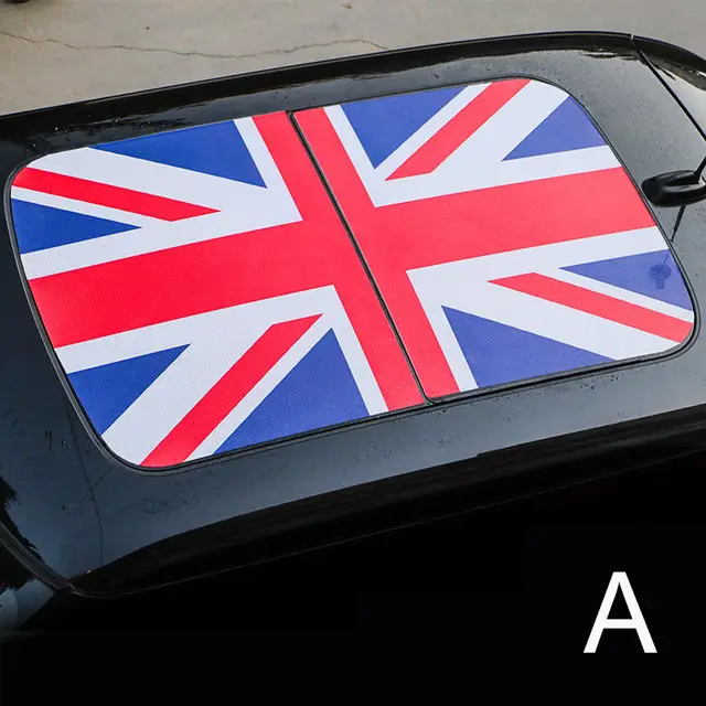 Car Sunroof Wrap Vinyl Film Roof Union Jack Sticker Window Decal