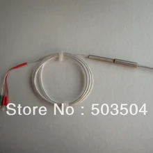 RTD, pt100, с компенсационный кабель, Длина: 50 мм Диаметр: 5 мм, быстрая