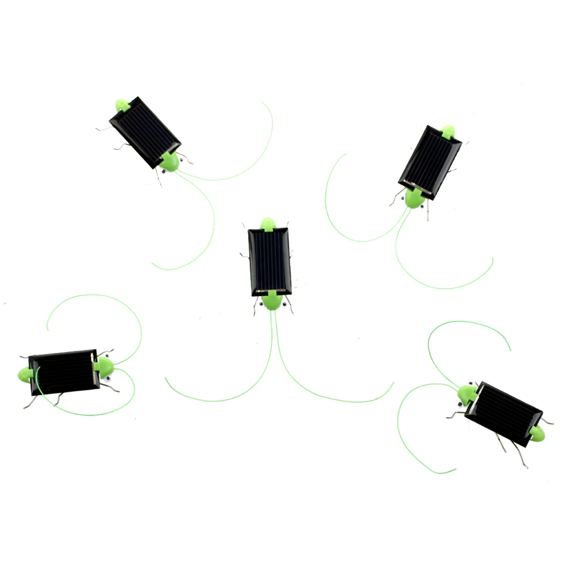

Solar Powered Grasshopper 5 pieces/pack