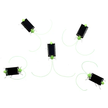 

Solar Powered Grasshopper 5 pieces/pack