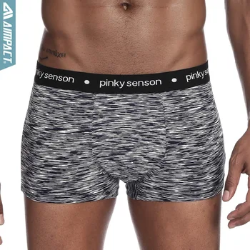 

Cotton Underwears Boxers Shorts for Men Sexy Breathable Gay Men's Boxer Trunks Classic Soft Underpants Shorts PS11 Dropshipping