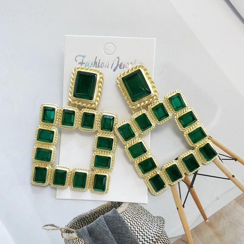 For Women Girl Gift Stud Earrings Statement EarringsFashion Drop Dangle Earrings Wedding Gift Vintage Jewelry Wholesale Hot Sale6