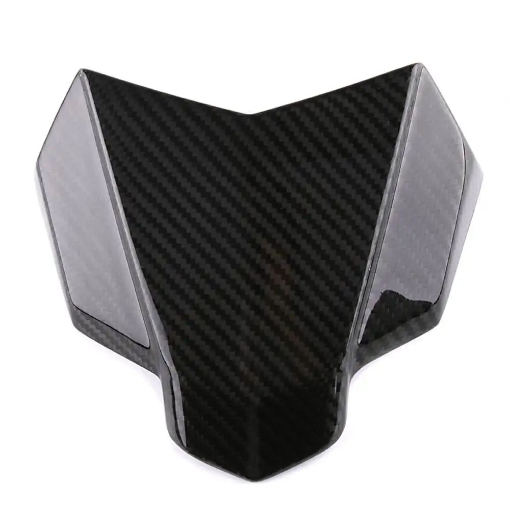

Motorcycle Carbon Fiber Windscreen Wind Deflector Windshield Panel Cover For Yamaha MT10 MT 10 MT-10 2016 2017 2018