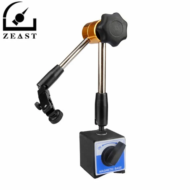 

3 Joints Full Adjustable Dial Gauge Stand Magnetic Base Stand Holder for Digital Dial Indicator Gauge