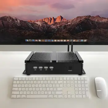 

For HYSTOU P04-i5-3317U NO Storage NO RAM MINI Computer PC Host Quasi-system