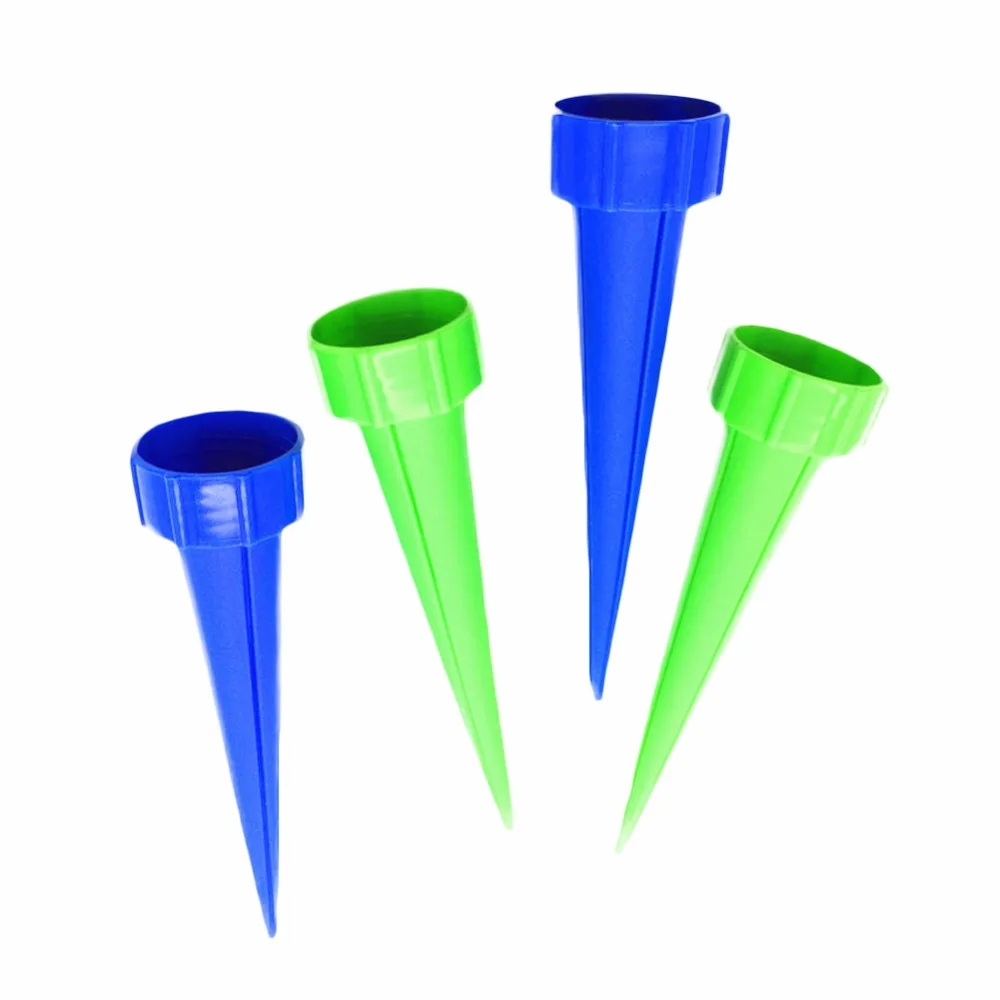 

3 Pcs Automatic Watering Irrigation Spike Garden Plant Flower Drip Sprinkler Tapered Water At patio Watering office 13.5 cm