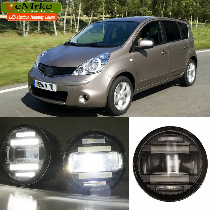 eeMrkeCarStylingForNissanNote20062013EU2in1MultifunctionLED