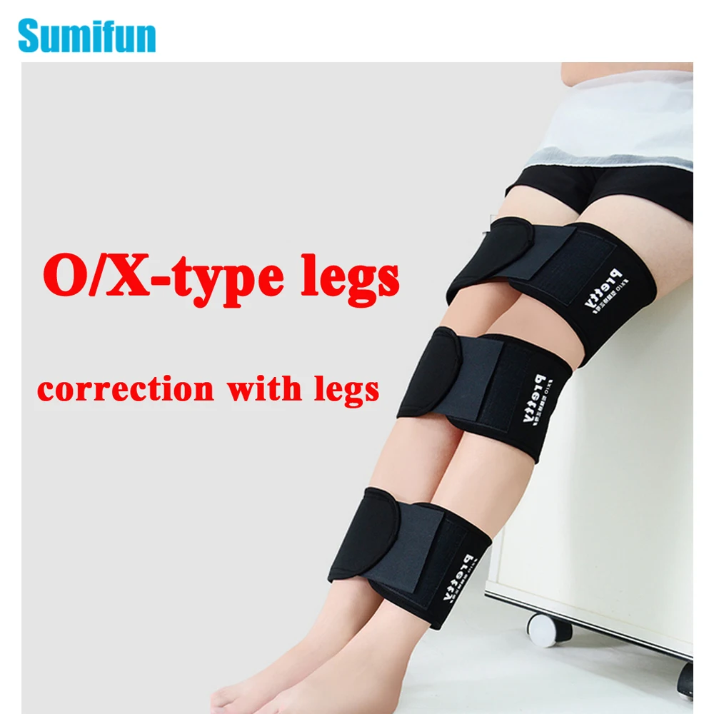 3 In1 Pretty Women Easy Curves Elastic Bandage Thigh O type Leg X type