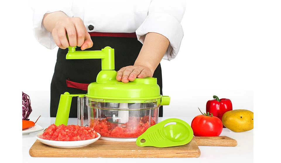 ORGANBOO 1 шт. кухонный овощной нож слайсер многофункциональный бытовой ручной измельчитель овощей spiralizer машина для приготовления пищи