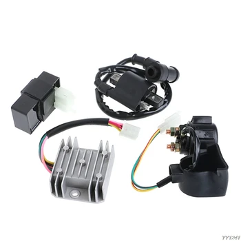 

Regulator Rectifier Relay Ignition Coil CDI for Chinese ATV Quad 150 200 250 cc