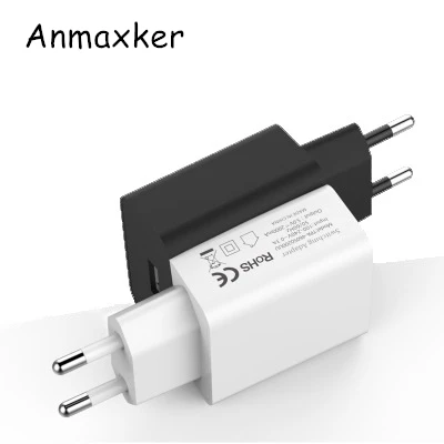 

5V2A USB Phone Charger EU Plug For SAMSUNG Galaxy X/Note 8/Note 9/Note FE Portable Wall Charger Adapter Fast Charging