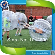 HOT ST03 0.8mm PVC 1.5m Inflatable Body Football,Inflatable Zorbing Games,Newest Soccer Air Bumper Ball Drop Shipping