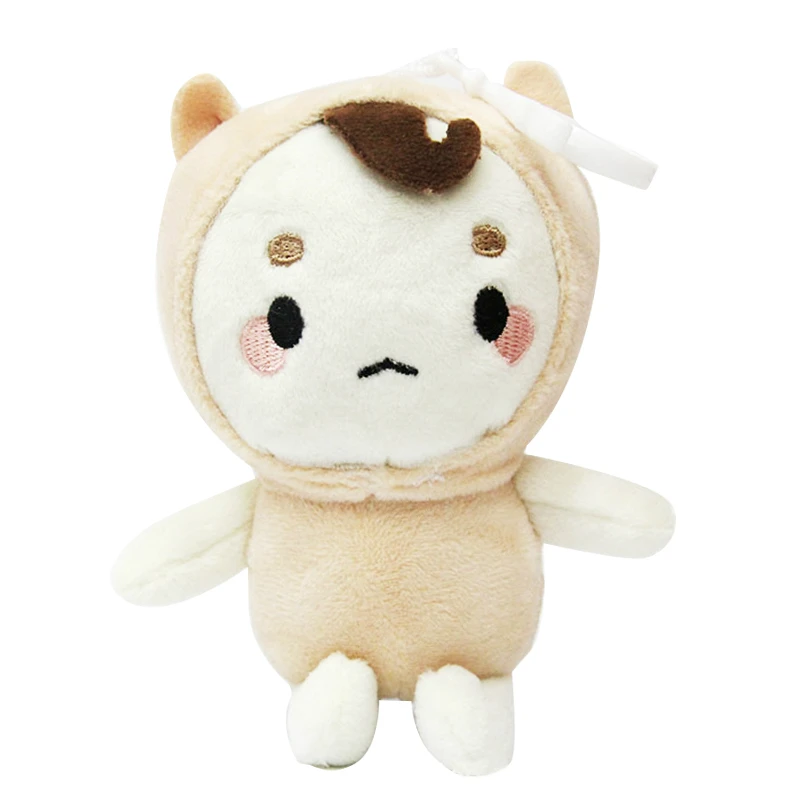 

SGDOLL Kpop Korean Drama Guardian The Lonely and Great God Bonicrew Plush Doll Keychain Clip Toy Collection (15cm/6inch)