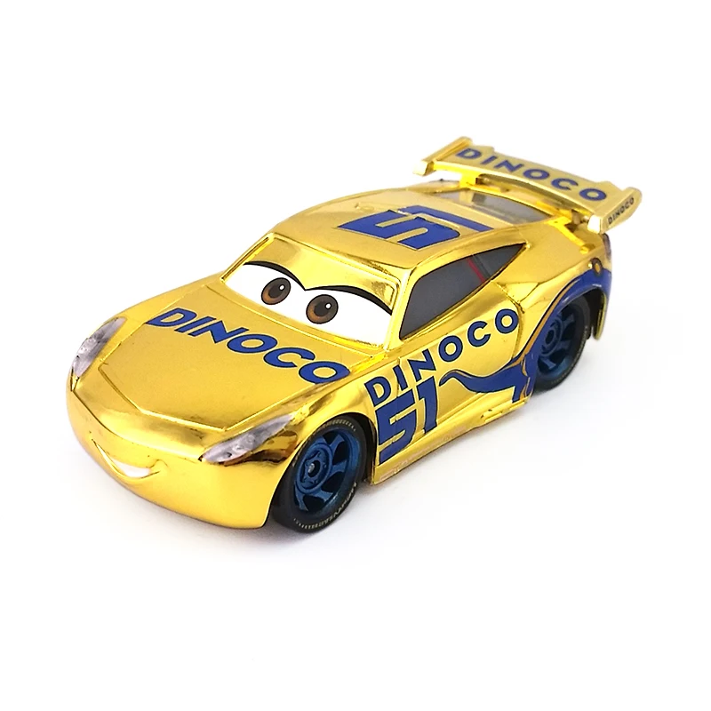 Pixar Cars 3 Dinoco Cruz Ramirez /& Truck Diecast Toy Vehicle Car 1:55 Loose Gift