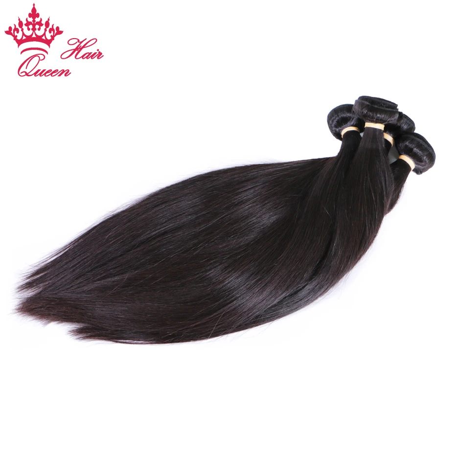 queen hair products burmese straight hair weaving virgin human hair extensions natural color fast free shipping