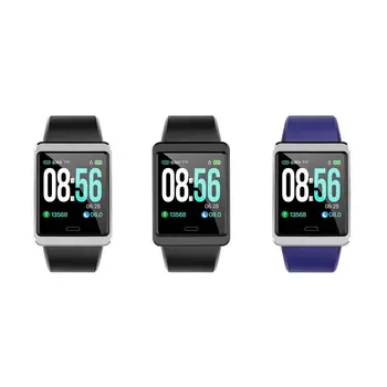

Y13 Color Screen Smart Bracelet Heart Rate Blood Pressure Sleep Monitor Fitness Tracker Smart Wristband IP68 Sports Smart Band