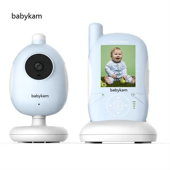 

A927 baby intercom nanny baby monitor with camera 2.4 inch TFT LCD IR Night vision 2 way talk Lullabies Temperature Monitor
