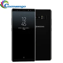 Original Unlocked Samsung Galaxy Note 8 6GB RAM 64GB ROM Dual Back Camera 12MP 6.3inch Octa Core 3300mAh Smart Mobile Phone
