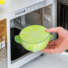 Reusable Silicone Food Wraps Seal Cover Stretch Multifunctional Useful Food Fresh Keeping Kitchen Tools F2384