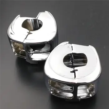 

Aftermarket free shipping motor parts For Motorcycle Harley Sportster Dyna Softail V-Rod 2002-2010 CHROME Switch Housing Cover