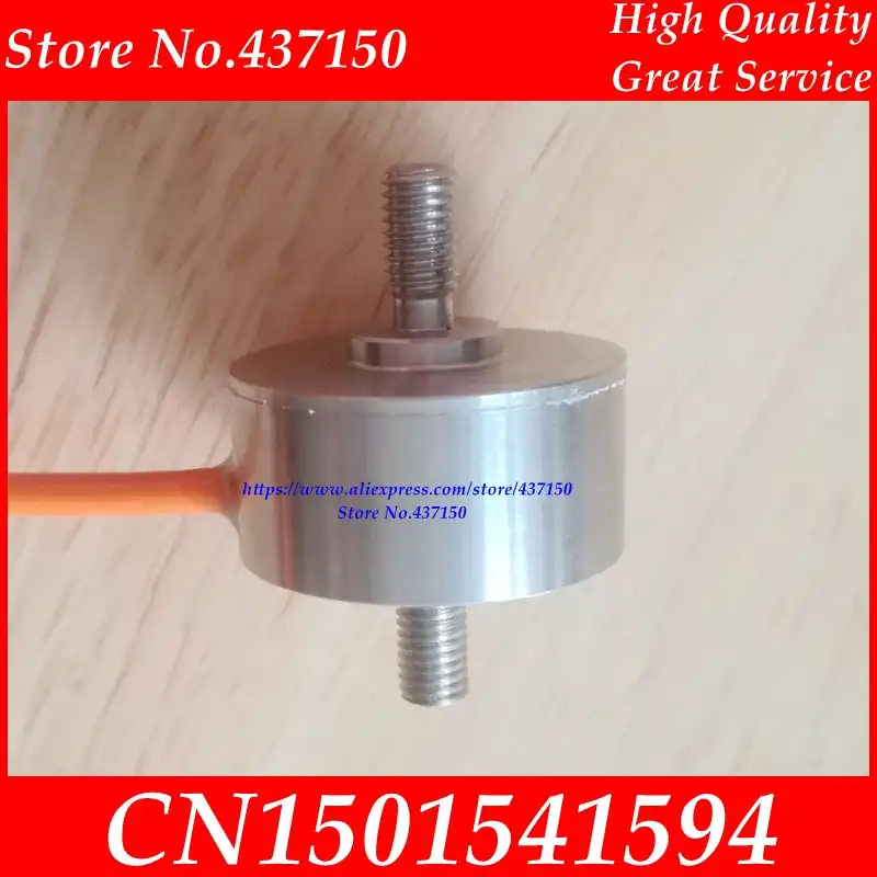High precision micro load cell miniature pressure sensor button pull